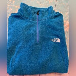 The North Face Teal Fleece Jacket
